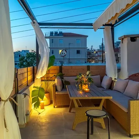 Apartment Le Nid Terrace *