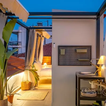 Le Nid Terrace Apartment Chania (Crete)