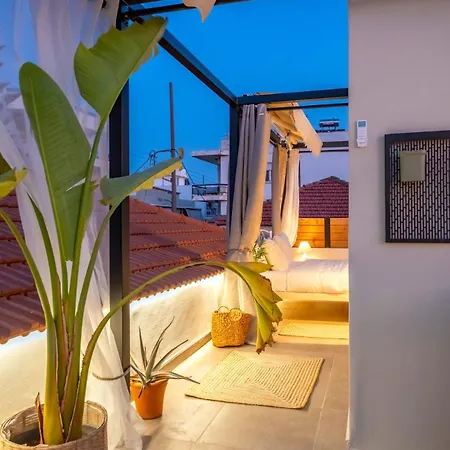 Le Nid Terrace * Chania (Crete)