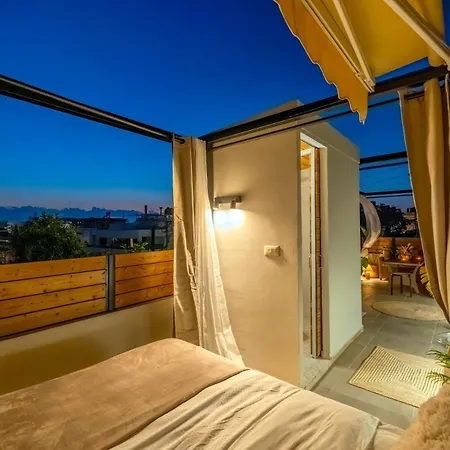 Apartment Le Nid Terrace *